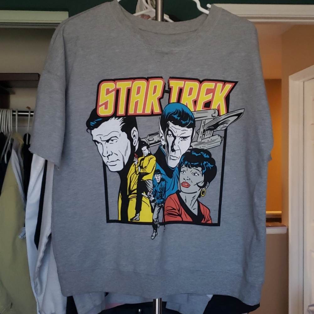 Shirt star trek